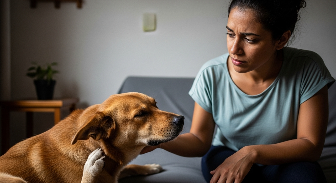Coceira frequente no pet: o que pode estar por trás