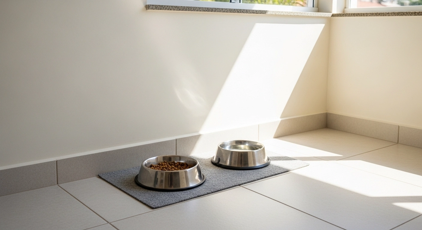 Itens que não podem faltar no canto de comida do cachorro