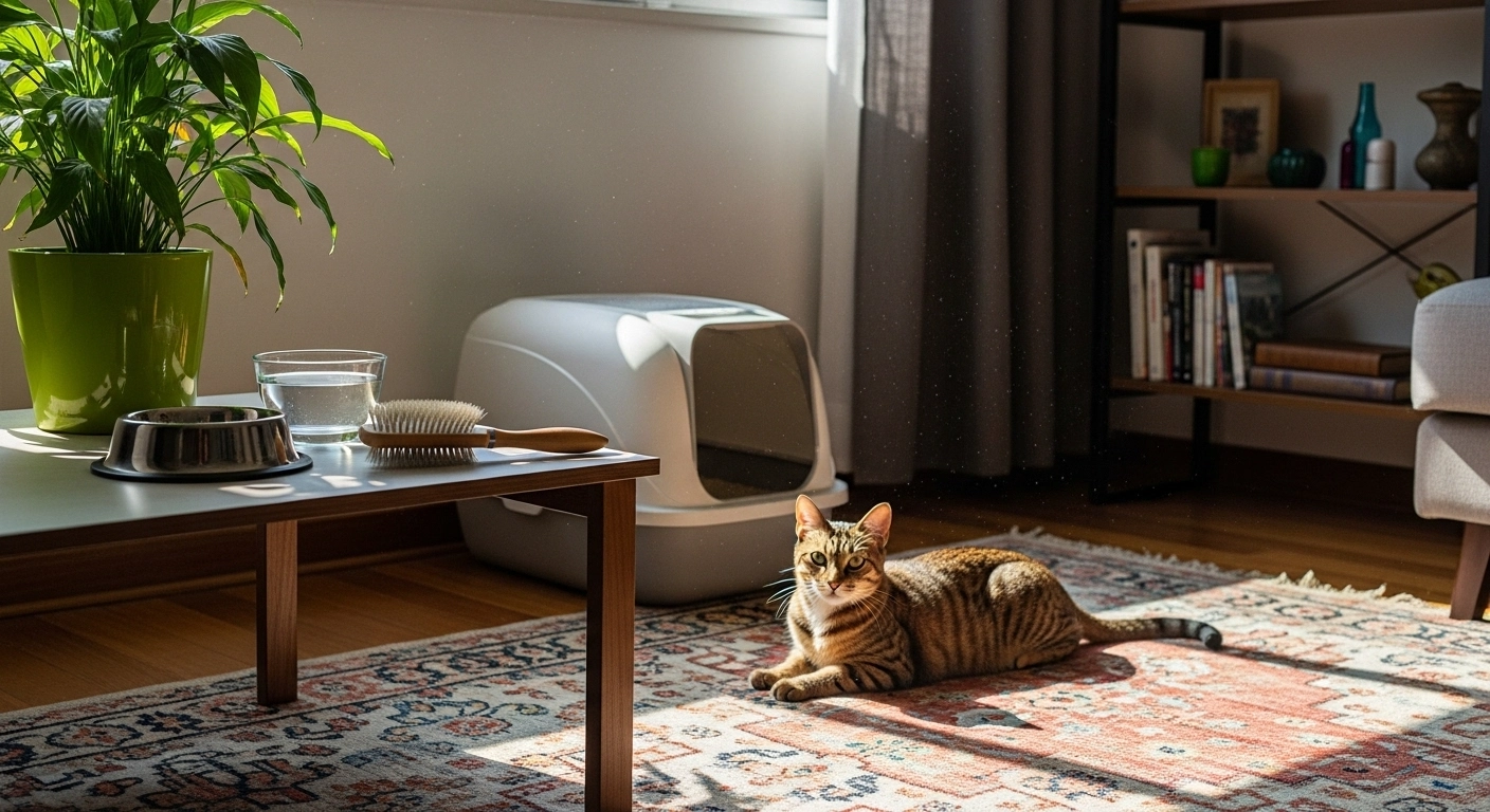 Itens que não podem faltar na rotina de higiene do gato