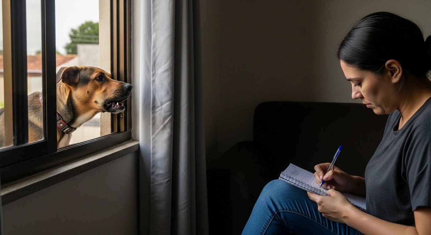 Cachorro late muito: o que observar antes de tentar corrigir