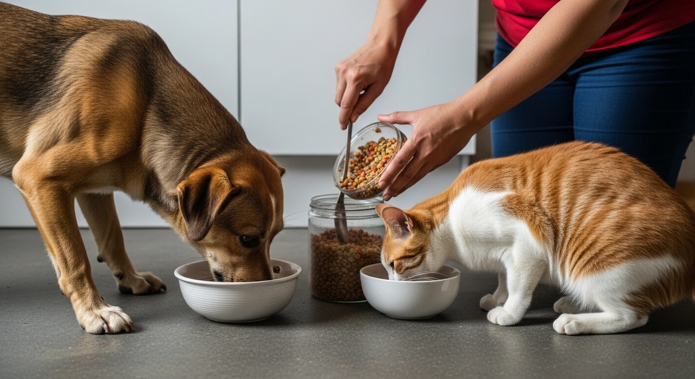 Checklist para trocar a ração sem bagunçar o intestino do pet