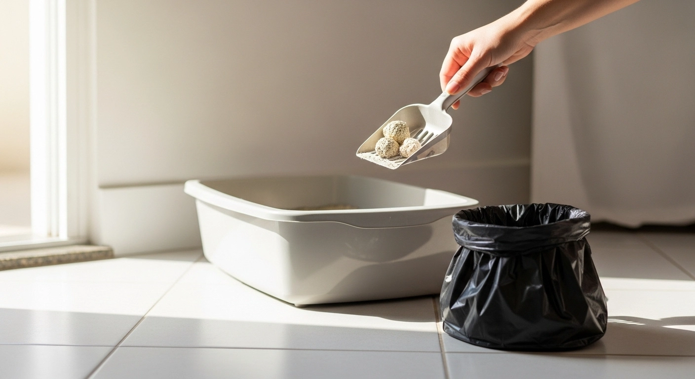 Como limpar a caixa de areia do jeito mais prático