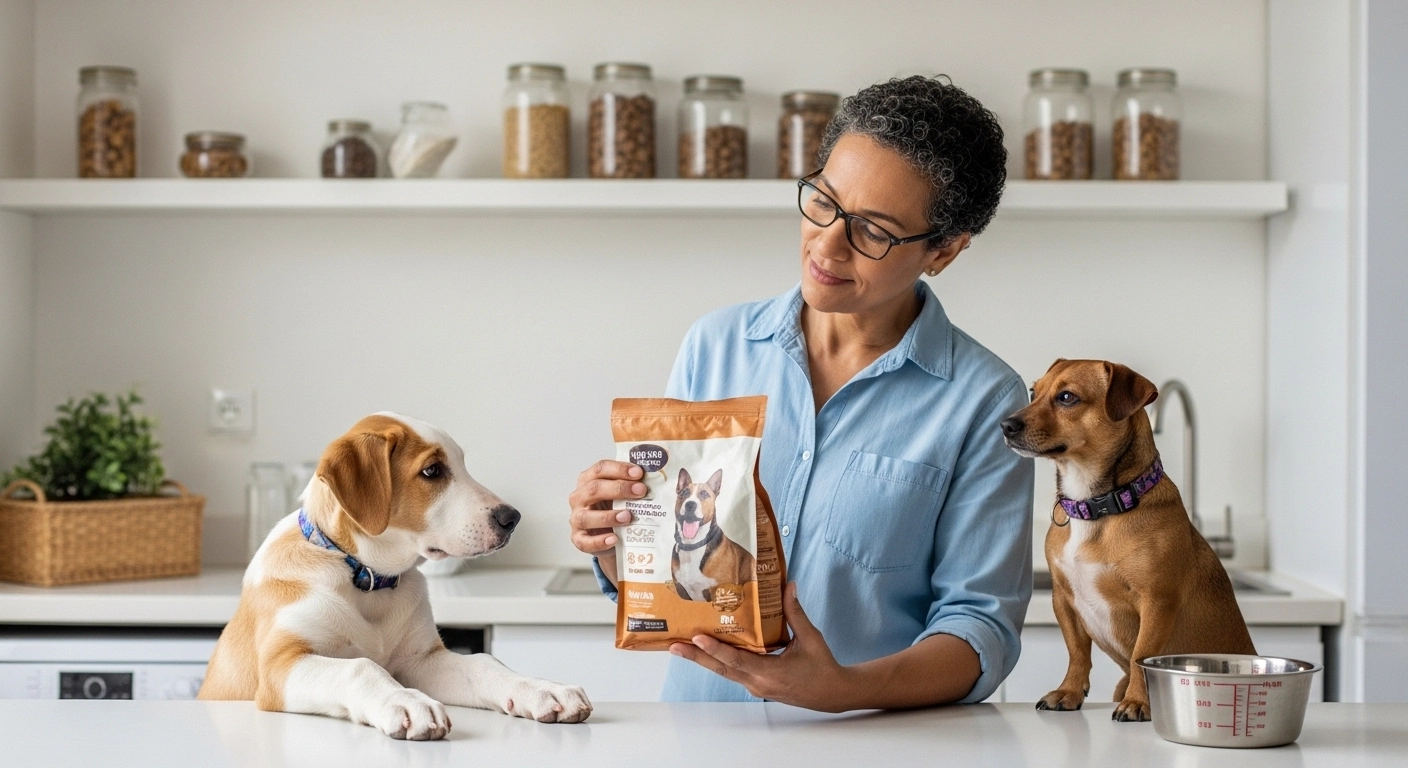 Como escolher a ração certa para cachorro de acordo com porte e idade