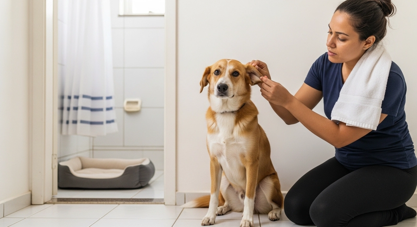 Cachorro com mau cheiro: o que observar antes de dar outro banho
