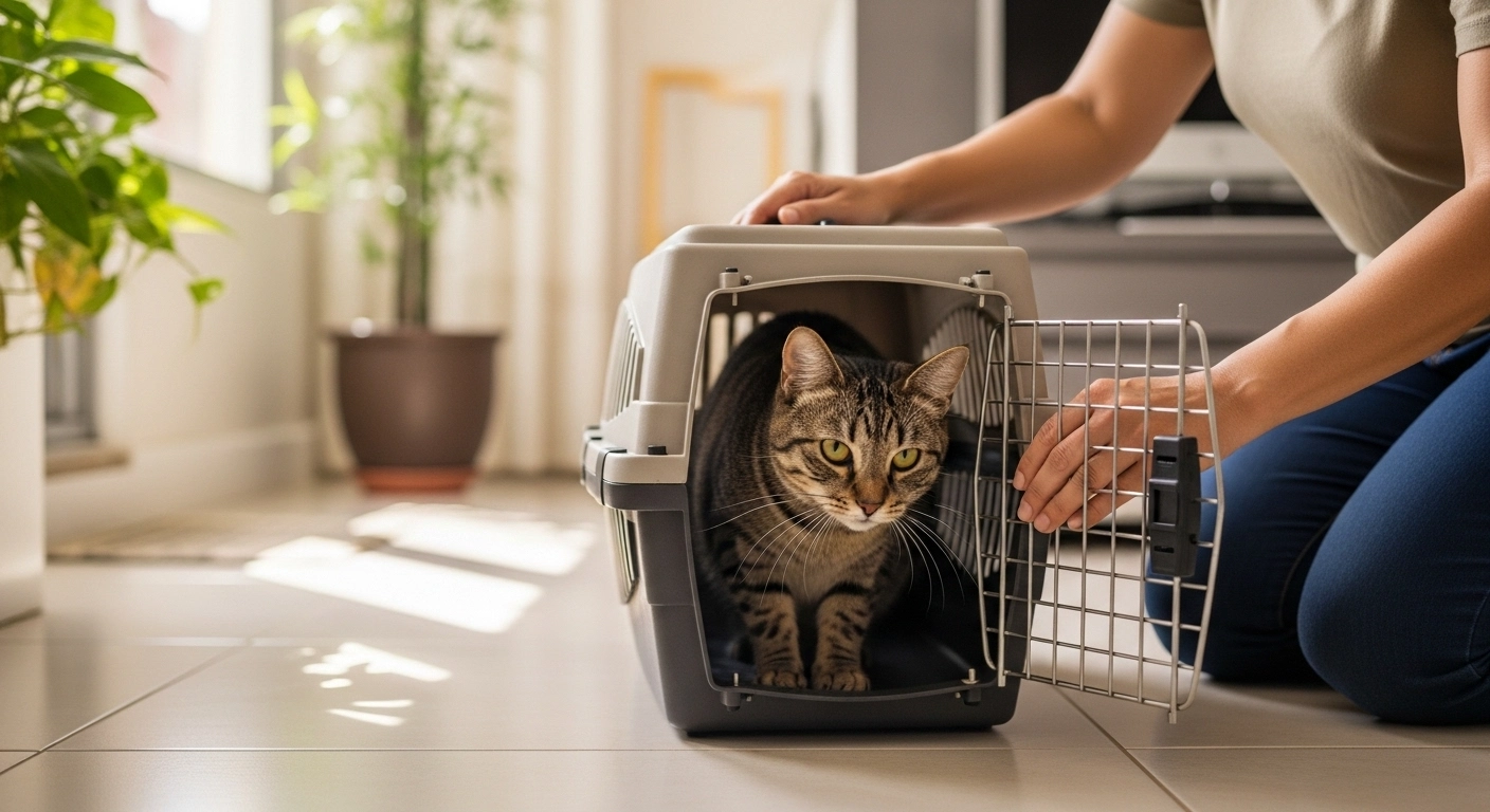 Como escolher a caixa de transporte certa para gato