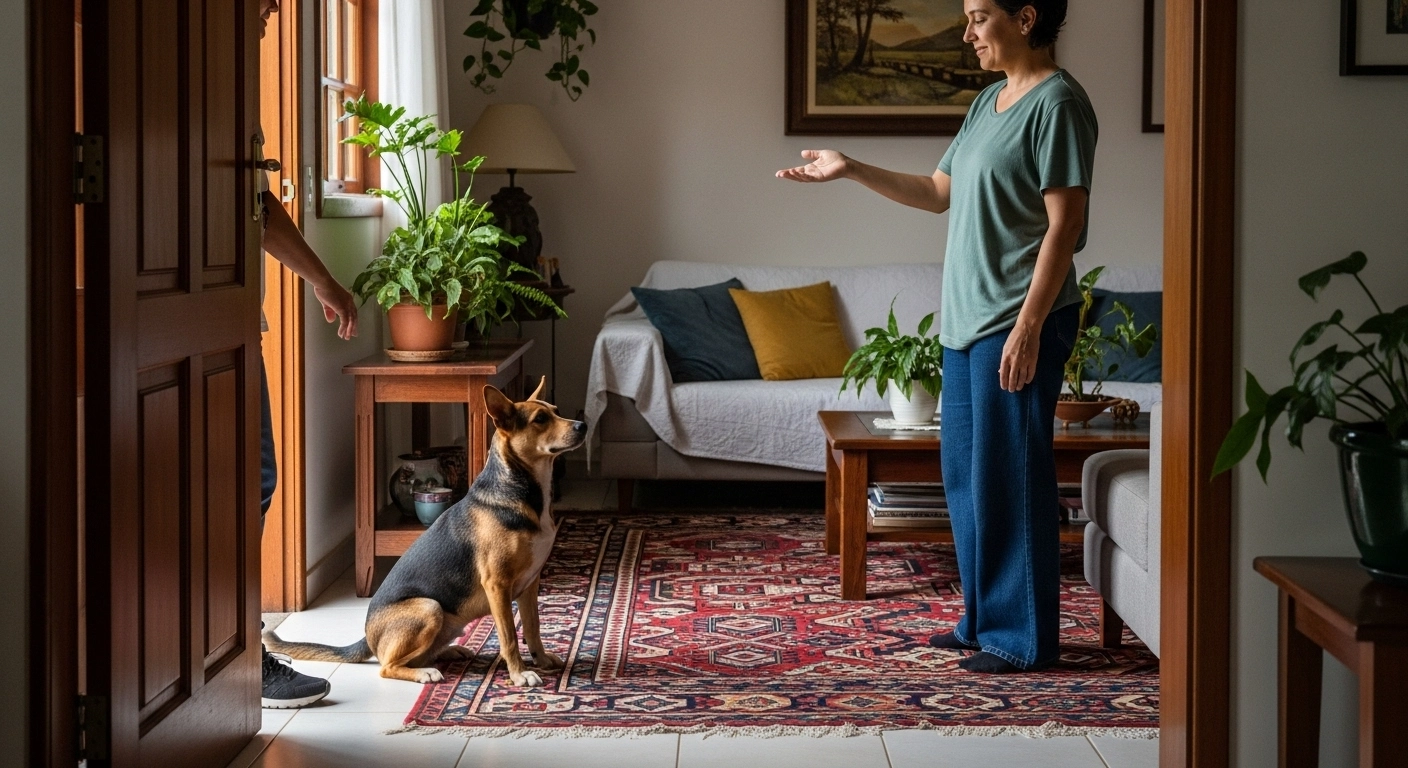 Como fazer o cachorro parar de pular nas visitas