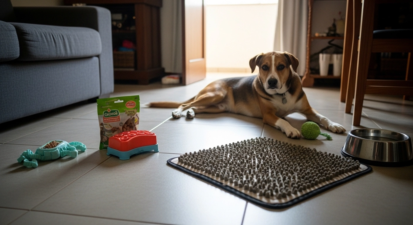 Itens que não podem faltar para entreter o cachorro dentro de casa