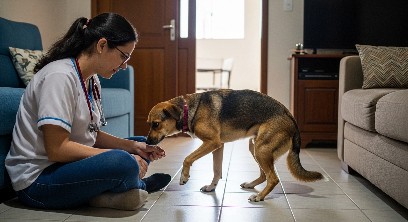 O que evitar quando o cachorro está mancando