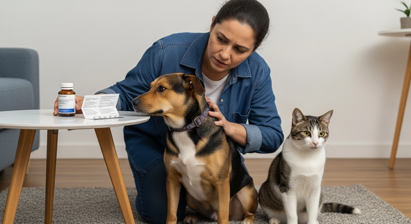 Erros comuns ao tentar medicar o pet por conta própria