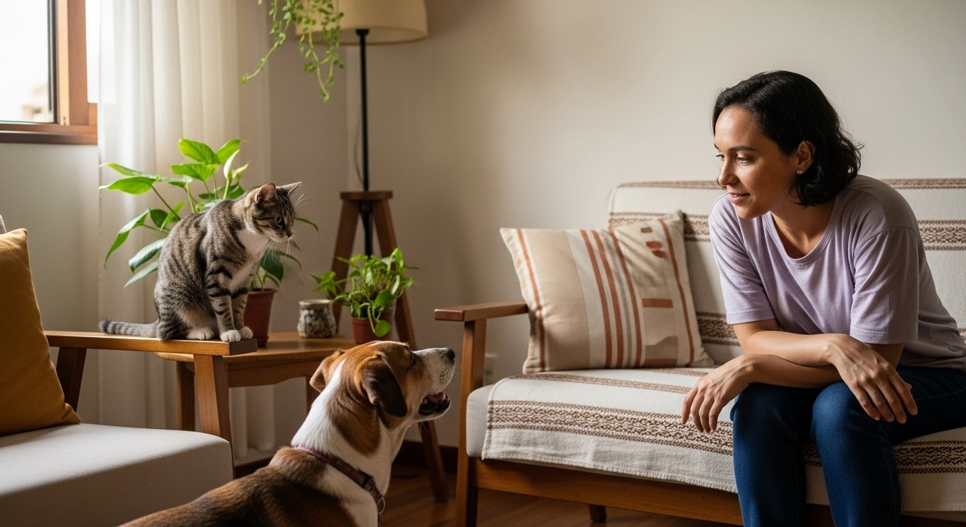 Checklist de sinais que merecem atenção no comportamento do pet