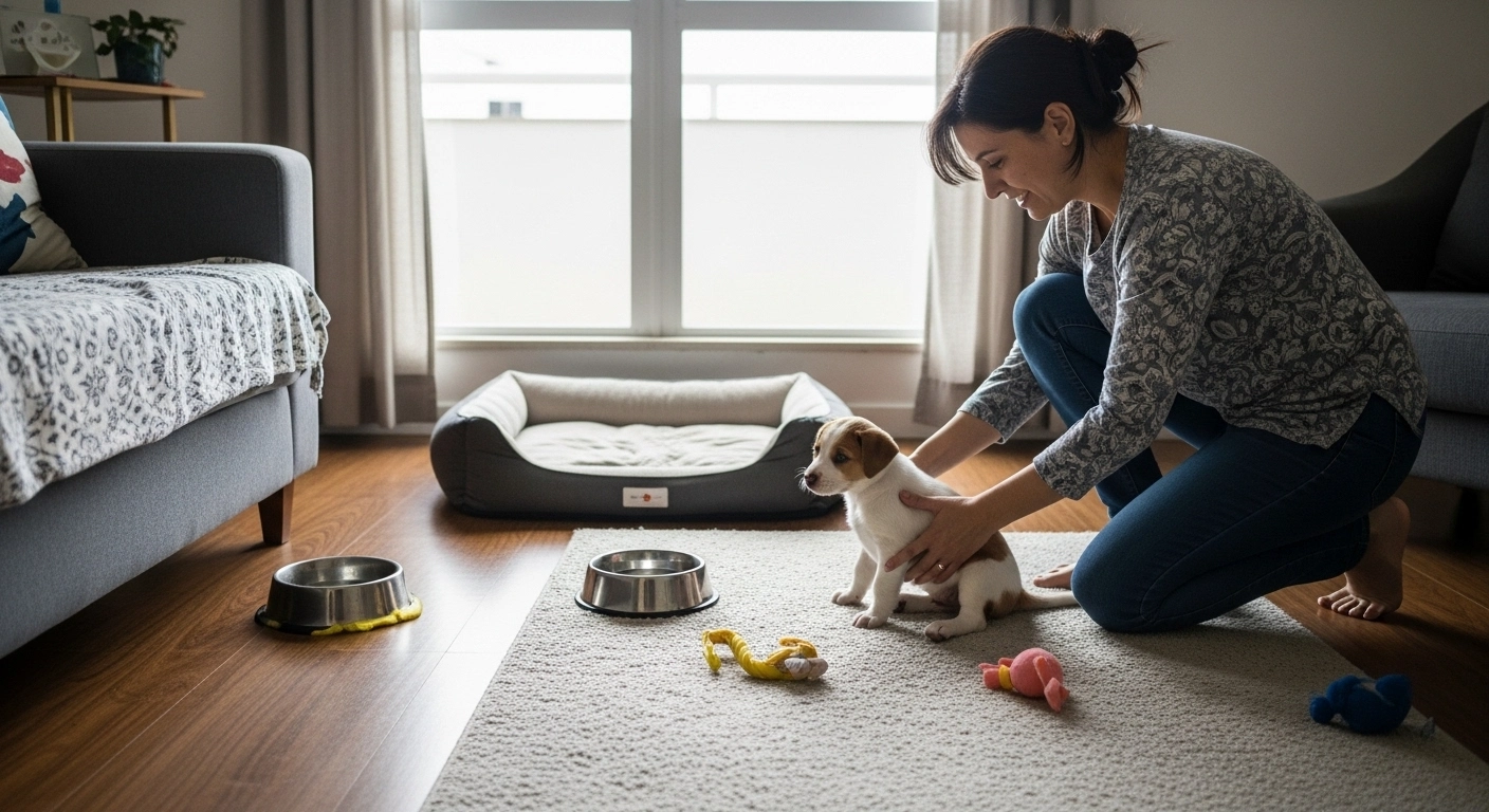 Checklist para receber um filhote sem estresse nos primeiros dias