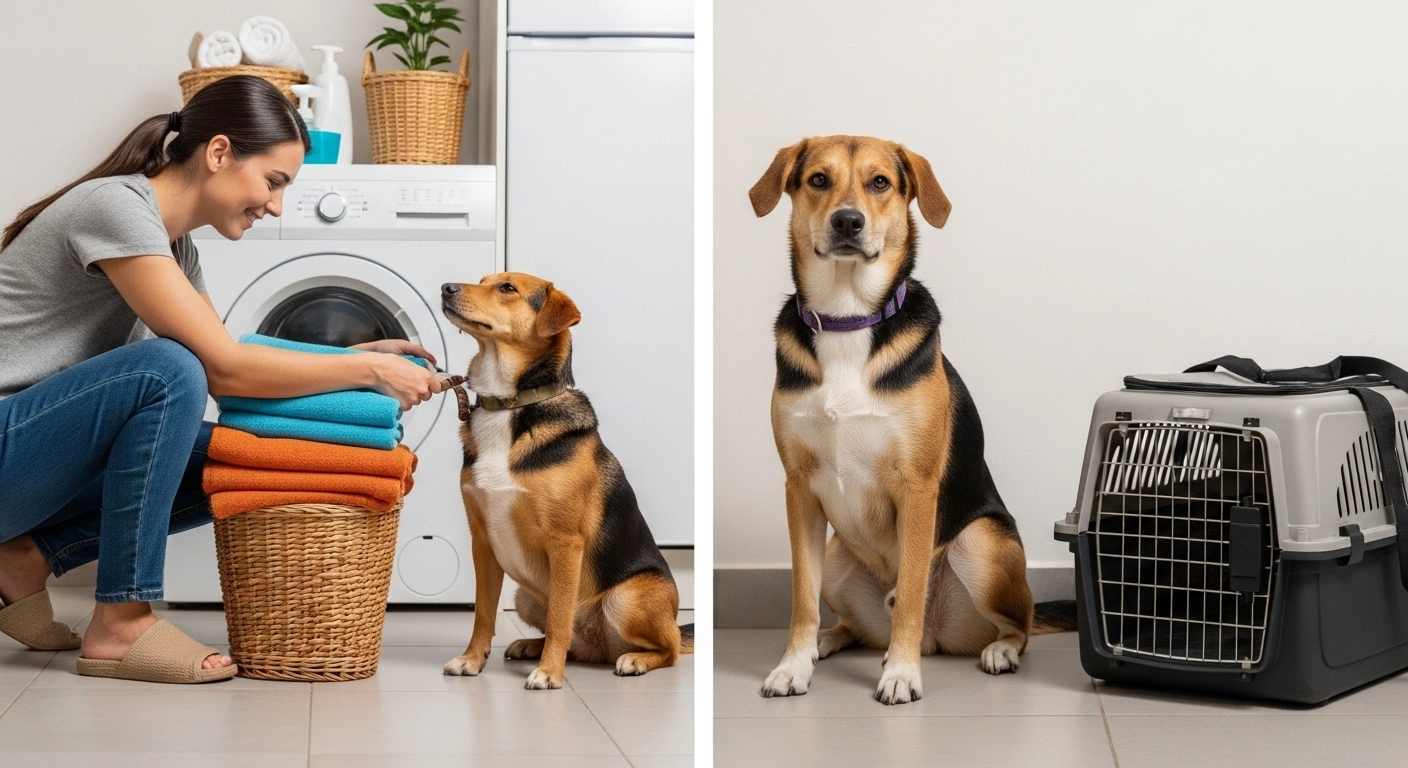 Banho em casa ou pet shop: qual opção pesa menos na rotina