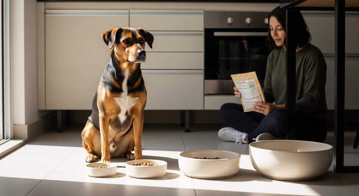 Como escolher a ração certa para cachorro de acordo com porte e idade
