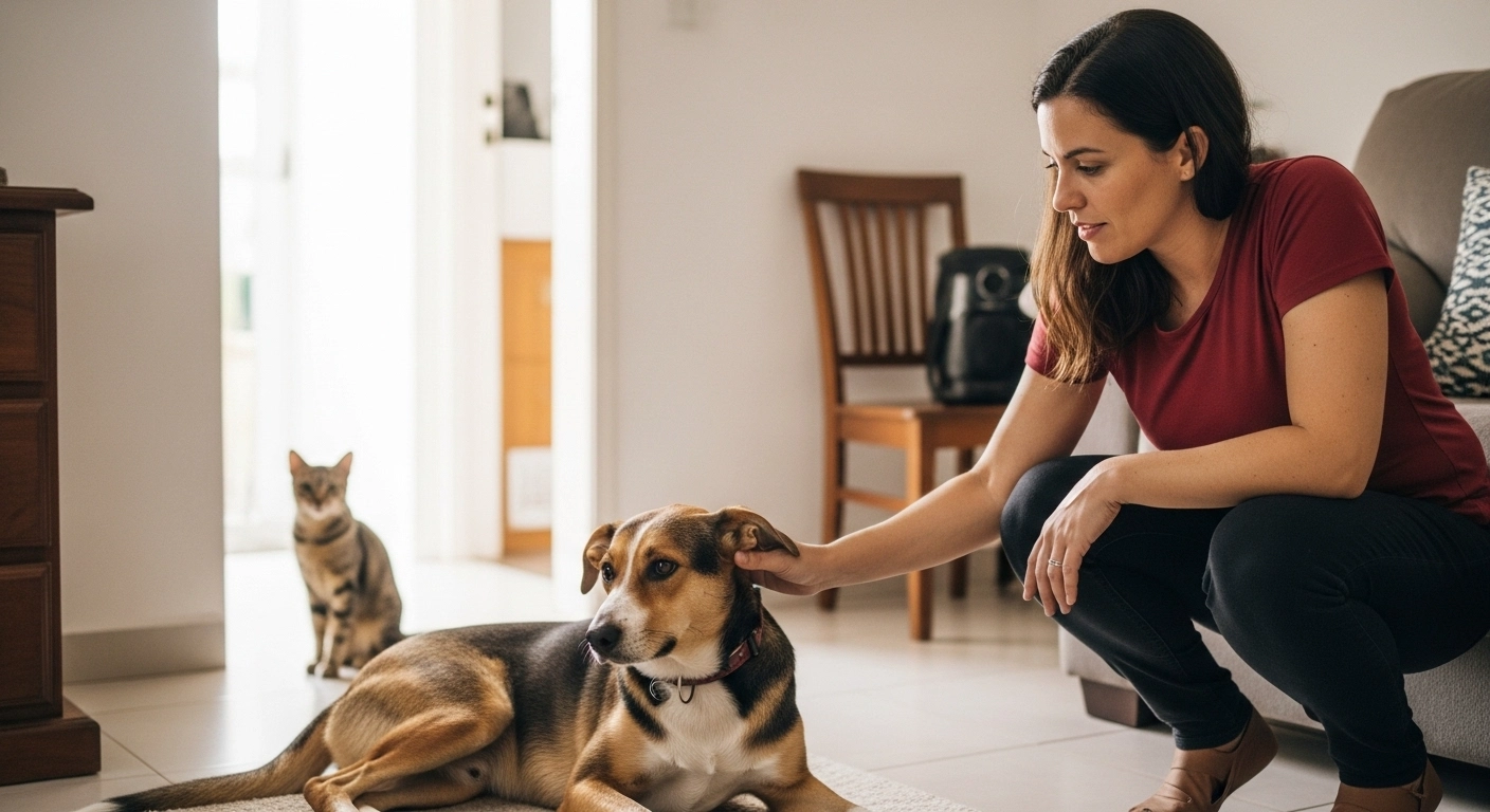 Febre ou desânimo: quando o tutor deve agir mais rápido