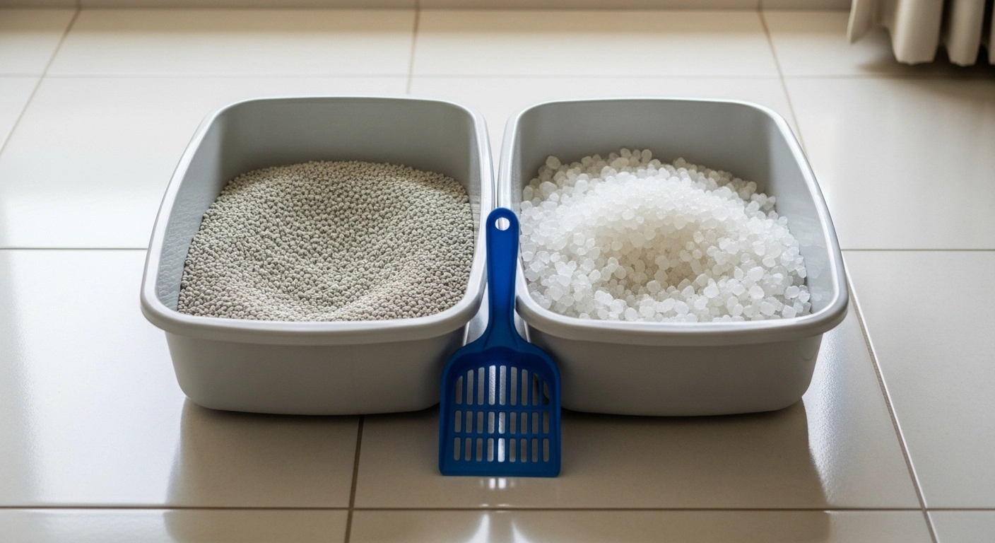 Areia comum ou sílica: qual escolher para facilitar a limpeza