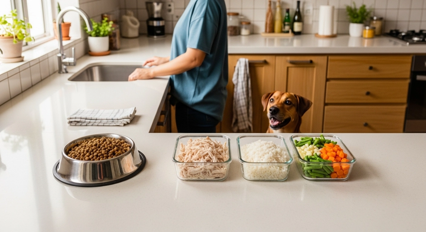 Comida caseira ou ração: o que pesa na decisão do tutor