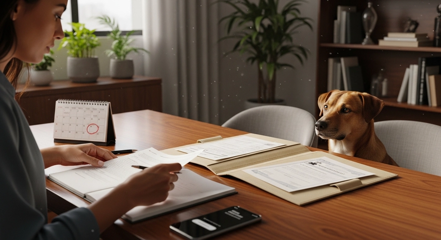 Itens que não podem faltar no acompanhamento de vacinas do cachorro