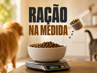Quantidade ideal de ração: como calcular para cães e gatos (por peso e idade)