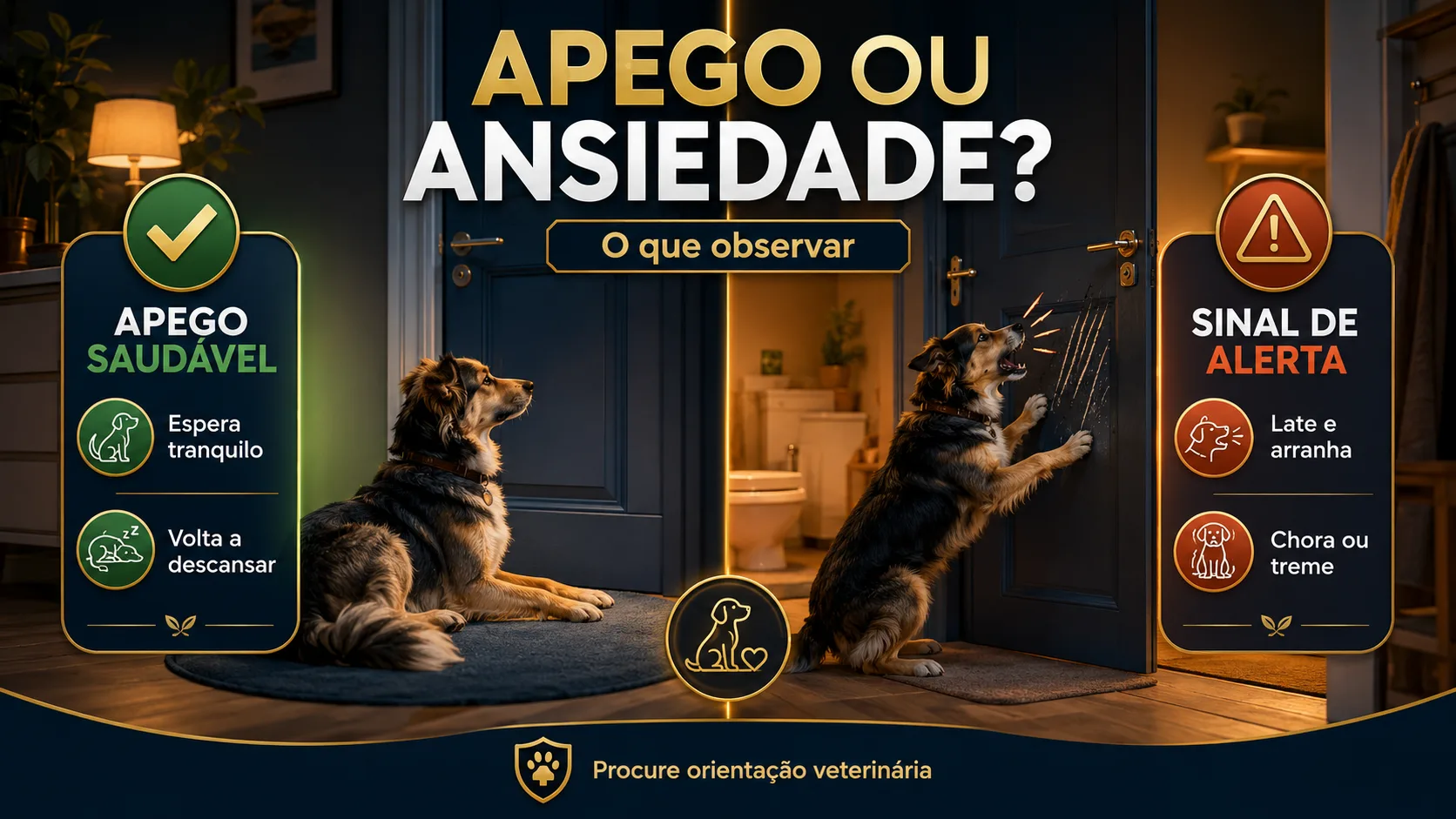A linha entre apego saudável e hiperapego — o que observar
