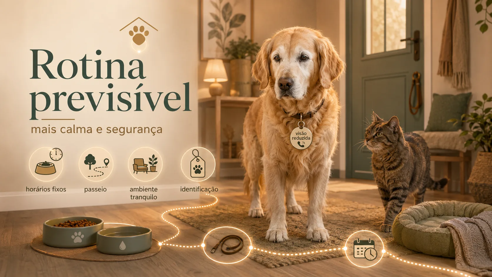Adaptar a rotina é tão importante quanto adaptar o espaço