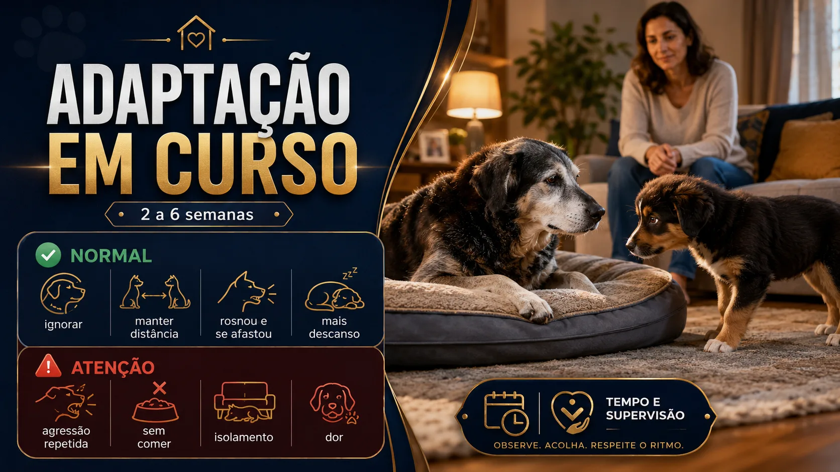 As semanas seguintes: o que é normal e o que pede atenção