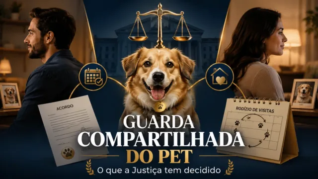Como funciona a guarda compartilhada de pet em caso de separação e o que os juízes têm decidido no Brasil