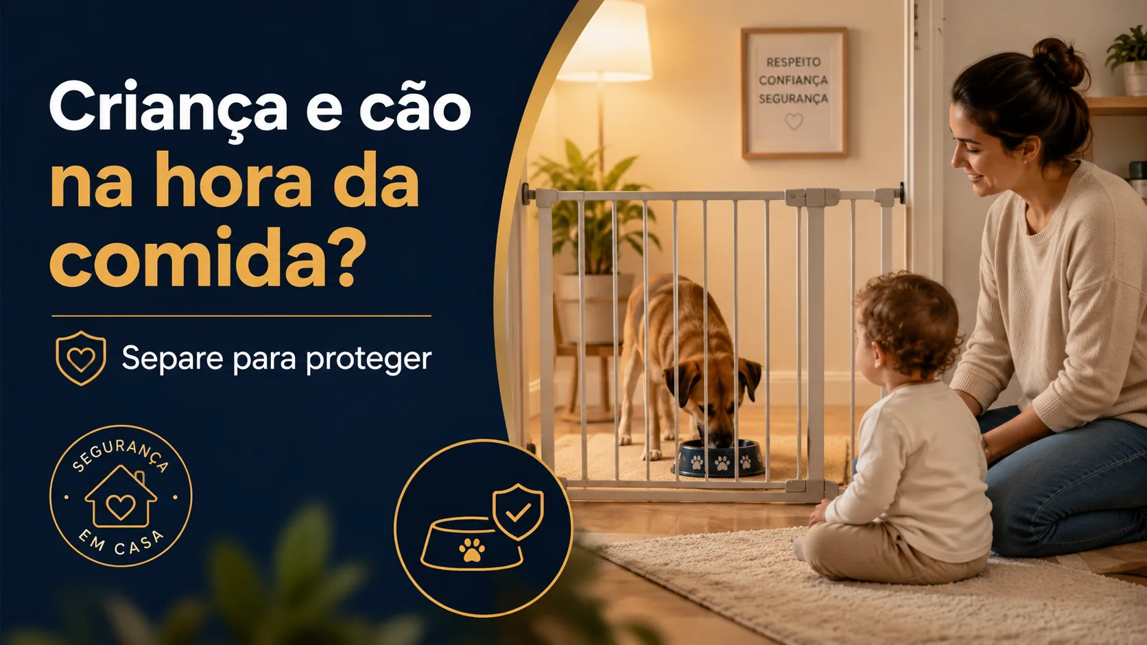 Famílias com crianças precisam de atenção redobrada