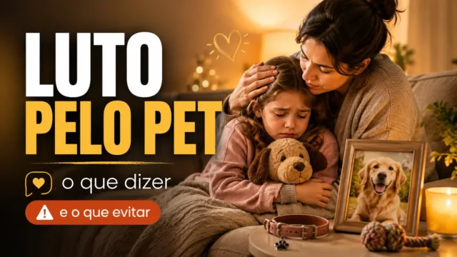 O pet da família morreu e seu filho pequeno está destruído — o que dizer e o que jamais dizer