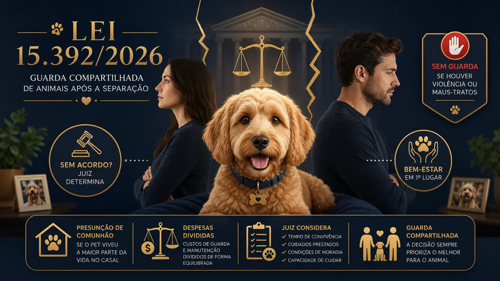 O que a Lei 15.392/2026 diz — em linguagem que qualquer pessoa entende