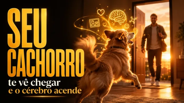O que acontece dentro da cabeça do seu cachorro quando ele te vê chegar em casa