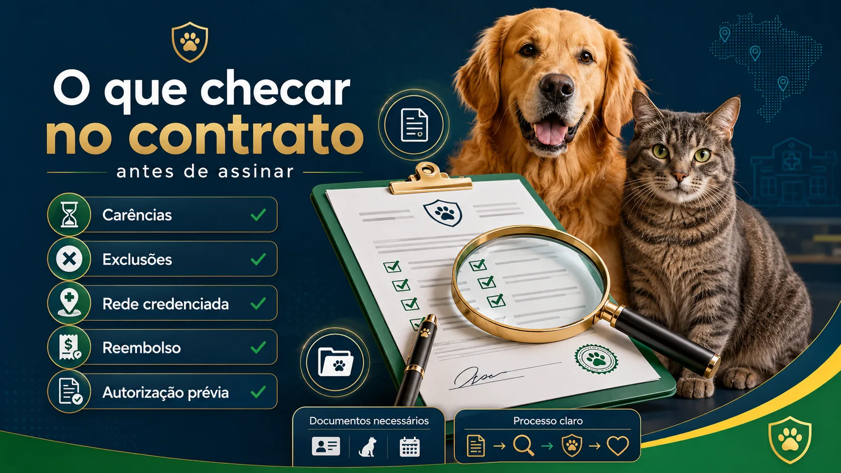 O que checar no contrato antes de assinar