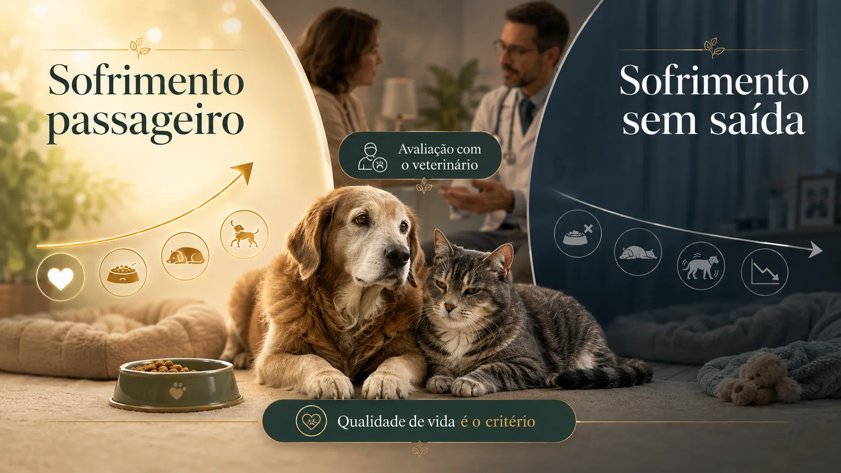 O que diferencia o sofrimento passageiro do sofrimento sem saída