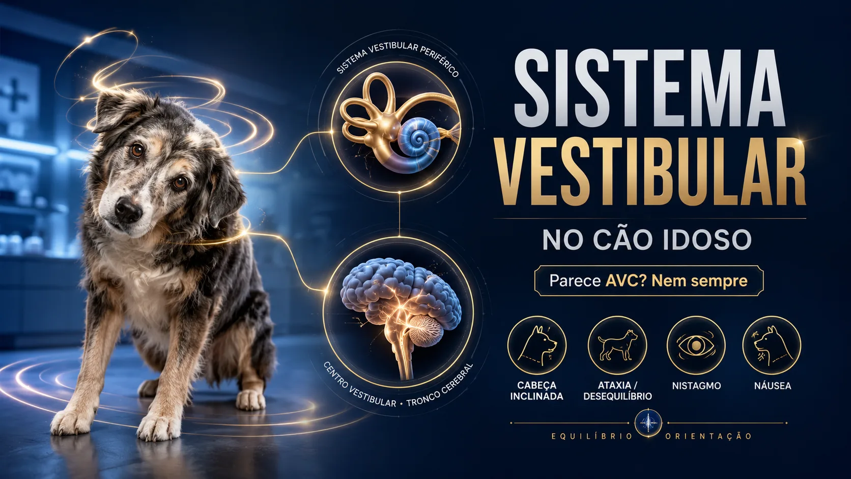 O que é o sistema vestibular e o que acontece quando ele falha