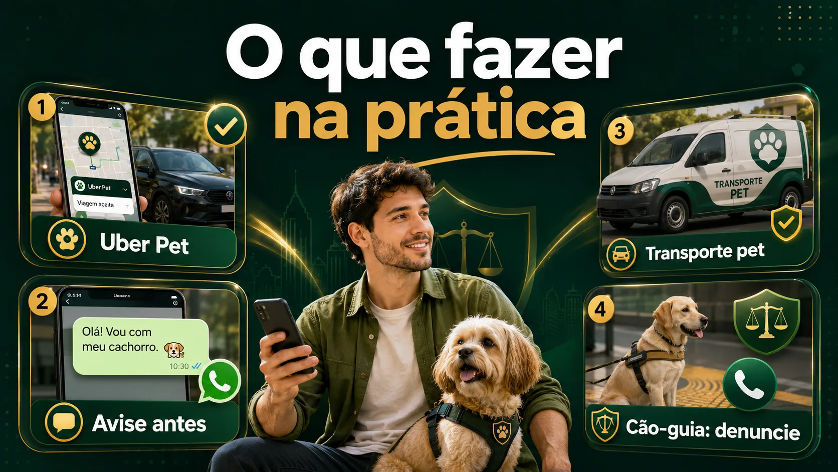 O que fazer na prática quando o transporte é recusado