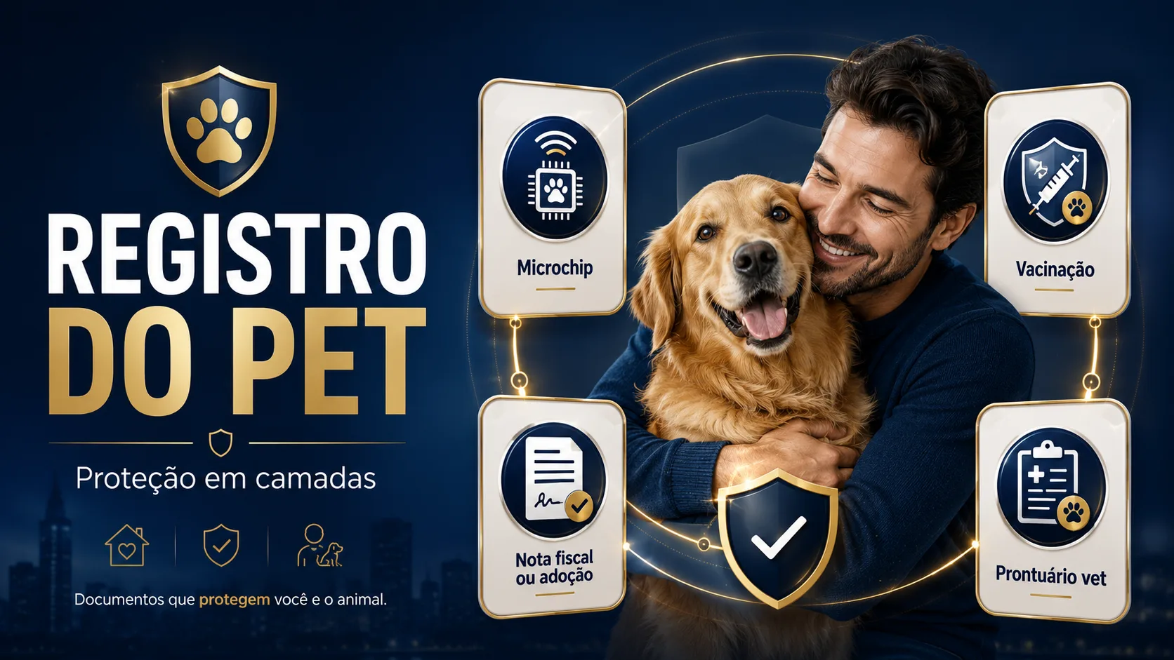 O que significa registrar um pet no Brasil
