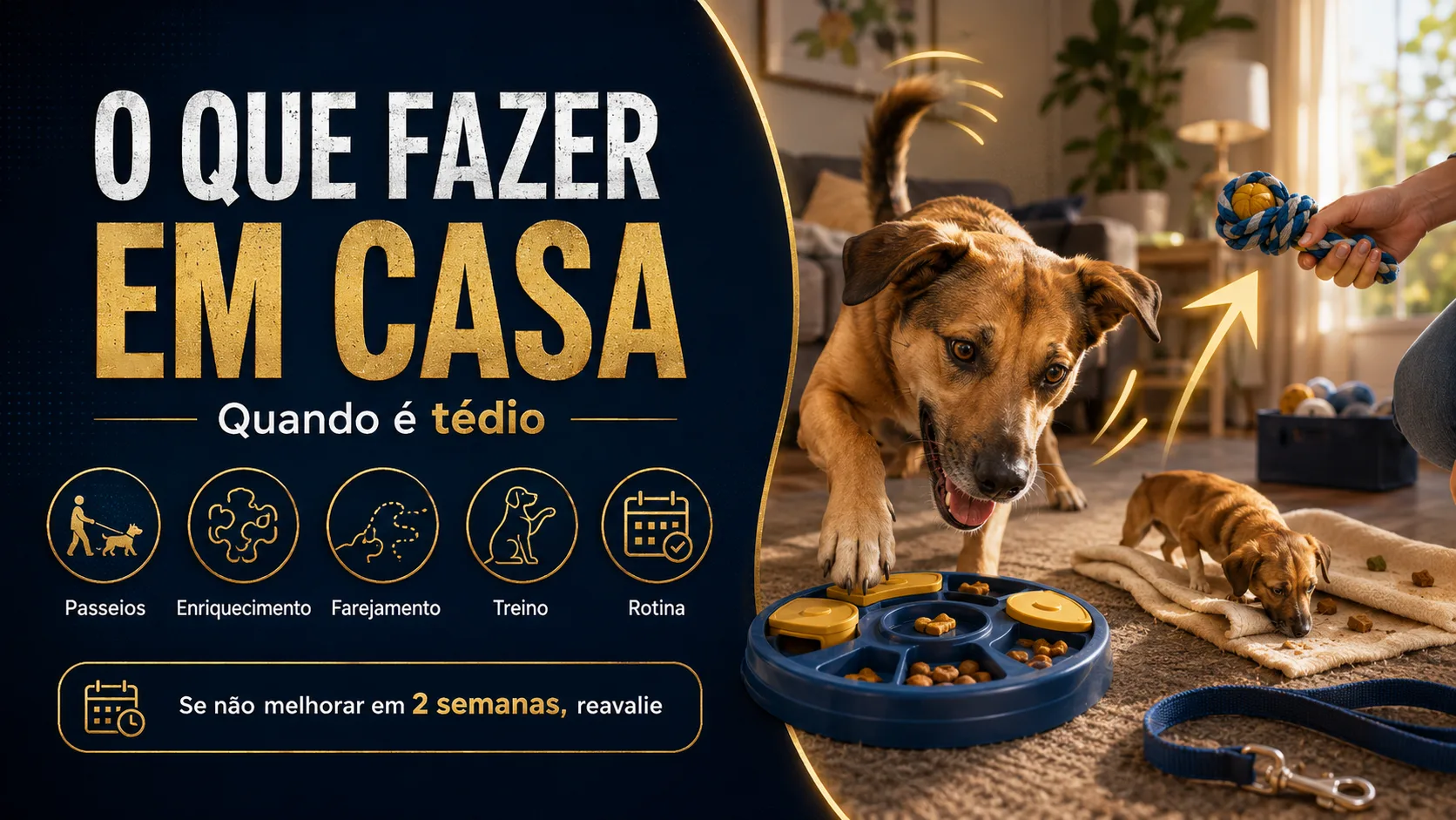 O que você pode fazer em casa quando é tédio