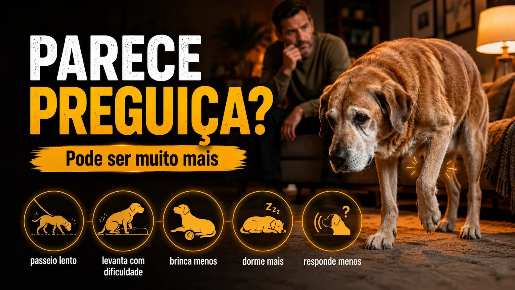 Os sinais que parecem preguiça mas podem ser muito mais