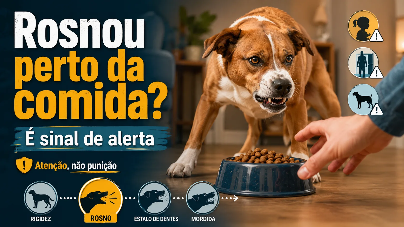 Por que esse comportamento não deve ser ignorado