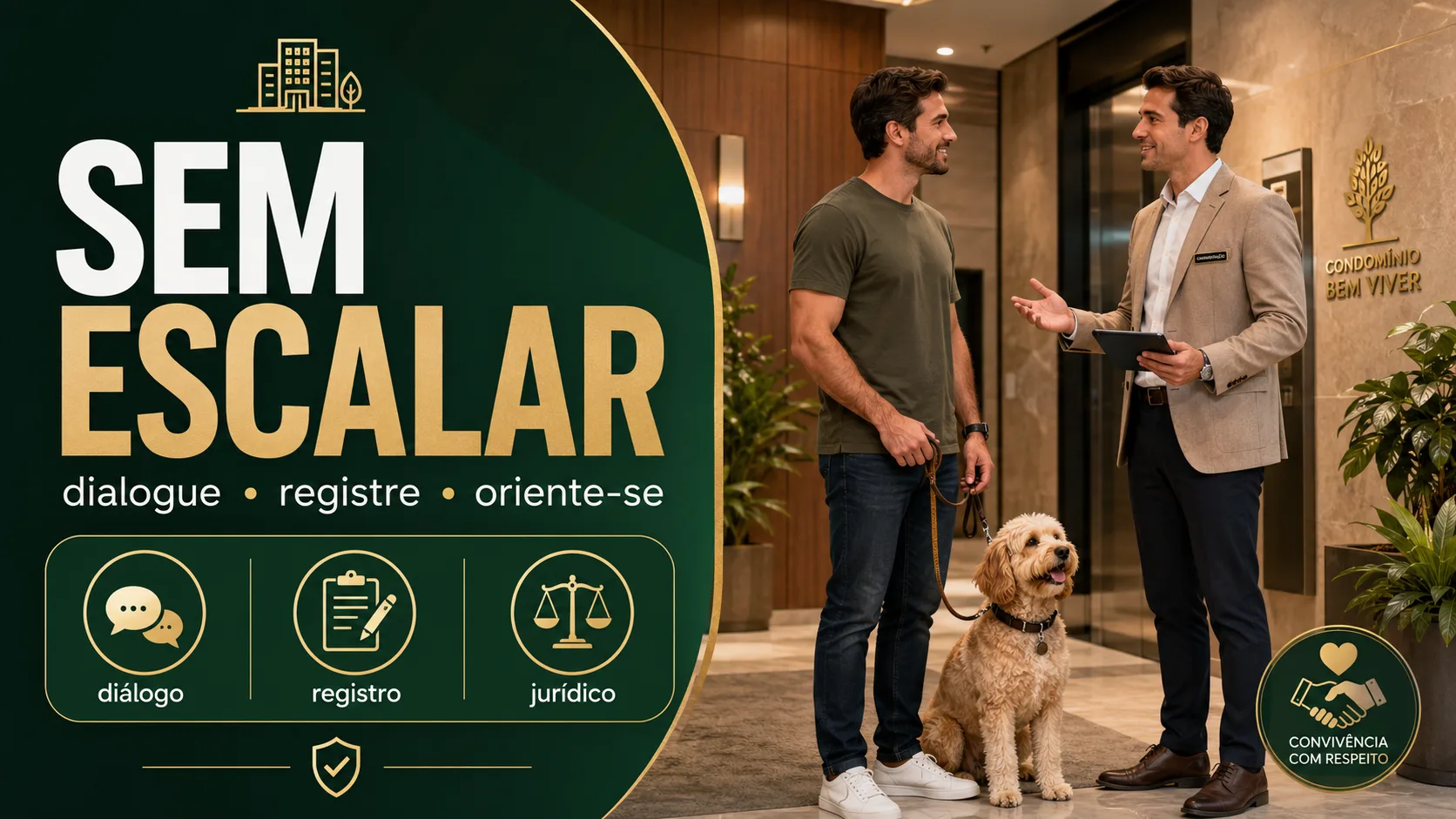 Quando o vizinho vai longe demais — como agir sem escalar