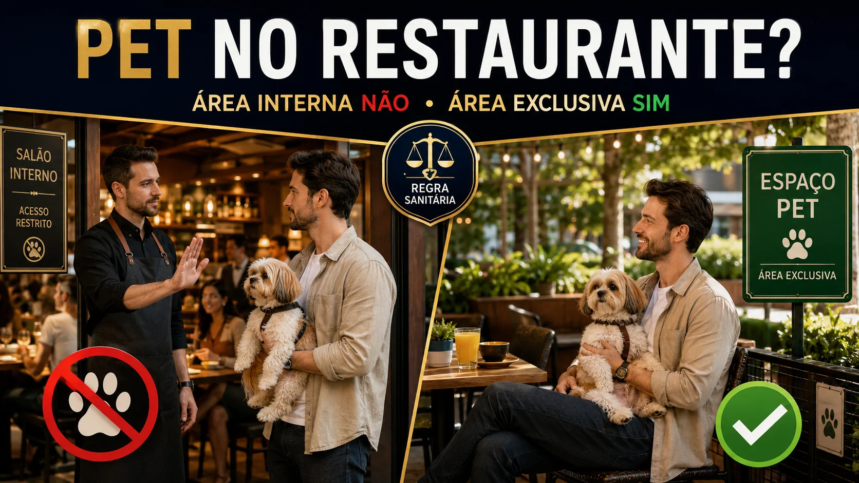 Restaurantes e bares — a regra que a maioria não conhece