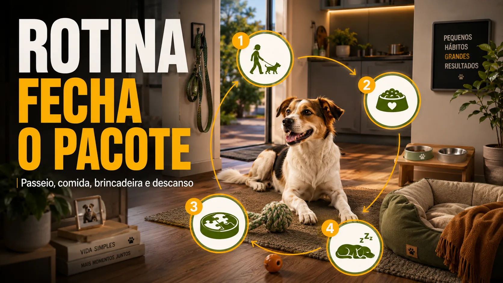 Rotina é o que fecha o pacote — mais do que qualquer adaptação física