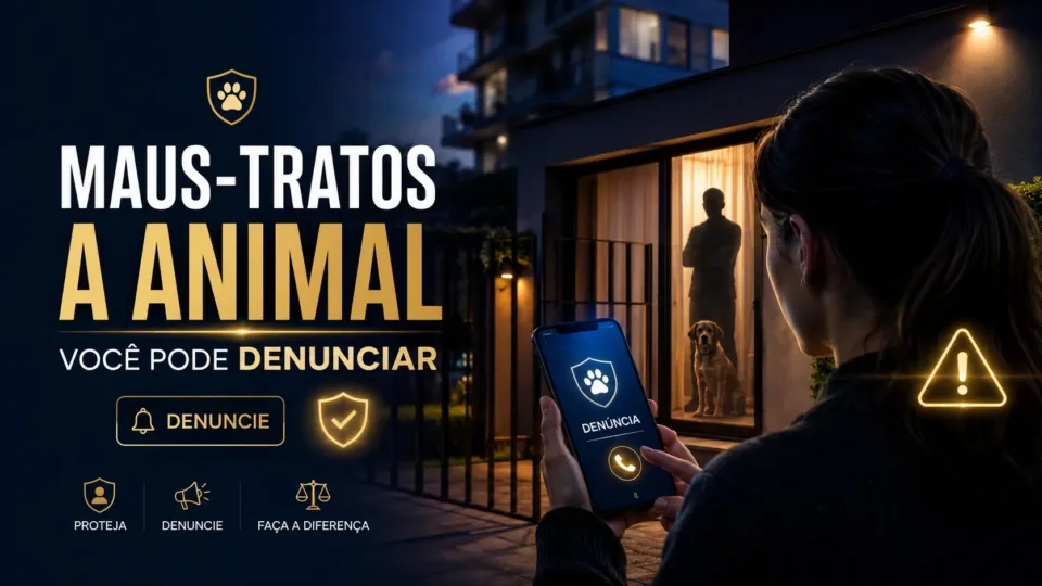 Seu vizinho está maltratando um animal e você pode fazer alguma coisa — veja como