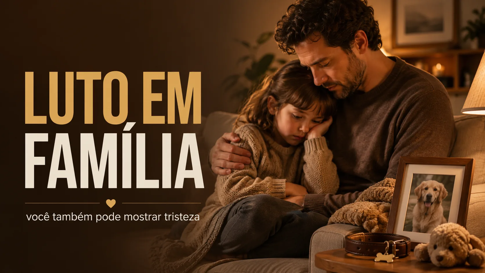 Você também está de luto — e tudo bem mostrar isso